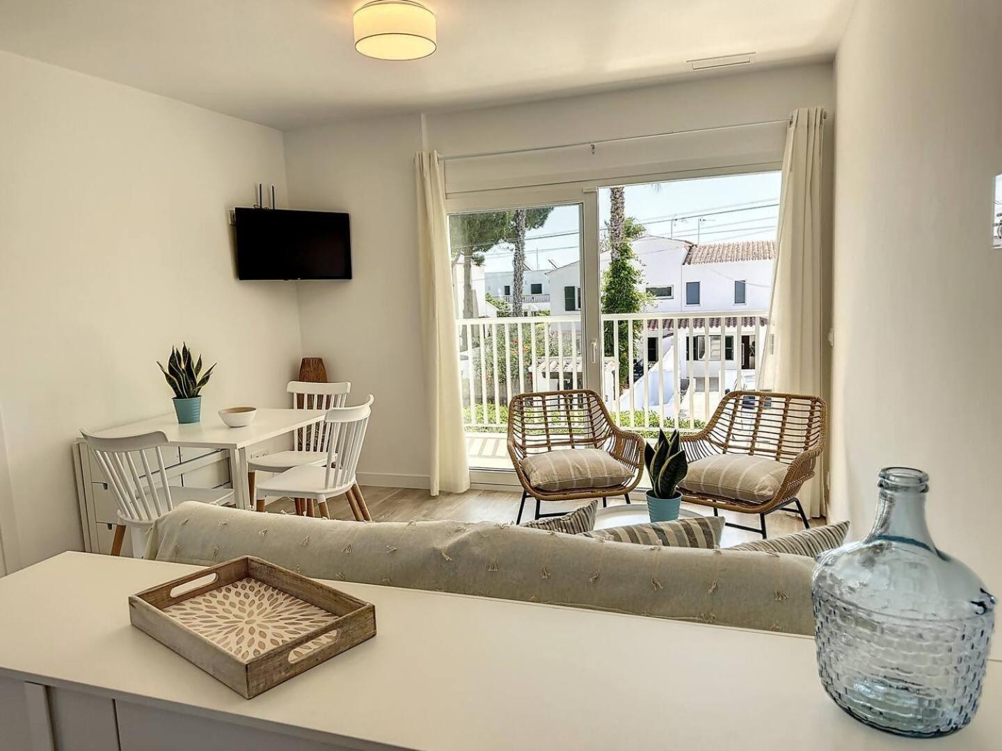 Ses Salines Apartments Cabra Salada Fornells (Menorca) Exterior foto
